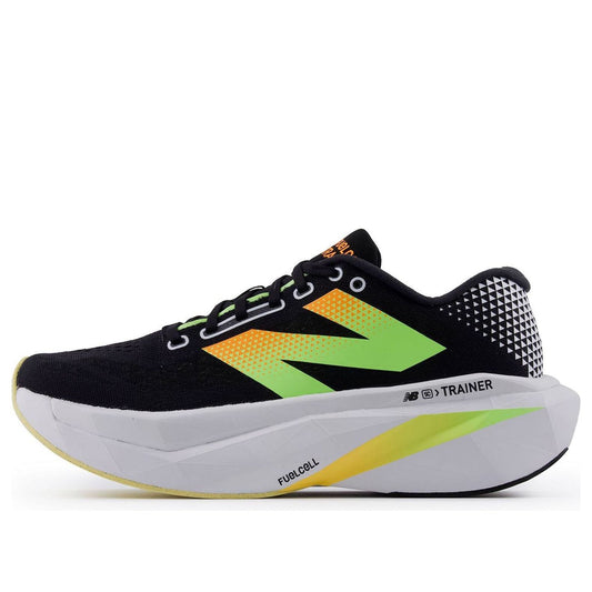 New Balance-FuelCell SuperComp Trainer v3 'Black Bleached Lime Glo'