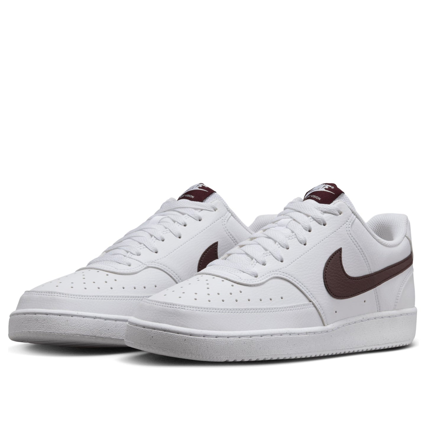 Court Vision Low Next Nature "White Burgundy Crush"