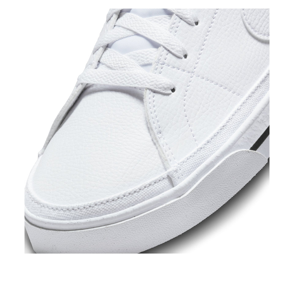 Nike Court Legacy Next Nature "White Black" Shoes