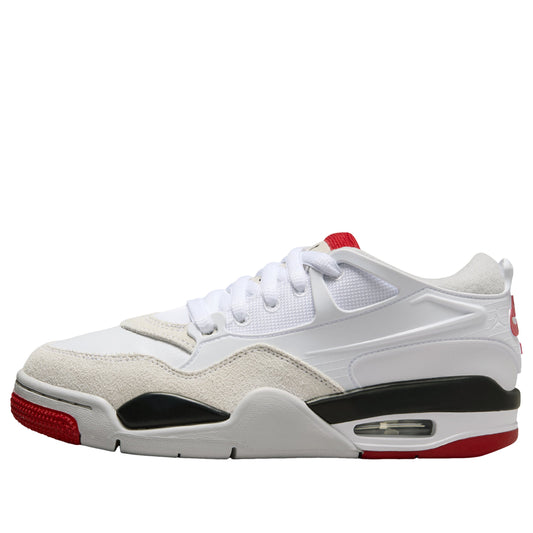 Air Jordan 4 RM 'White Black Neutral Grey Varsity Red