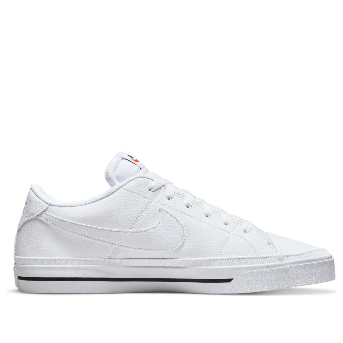 Nike Court Legacy Next Nature "White Black" Shoes
