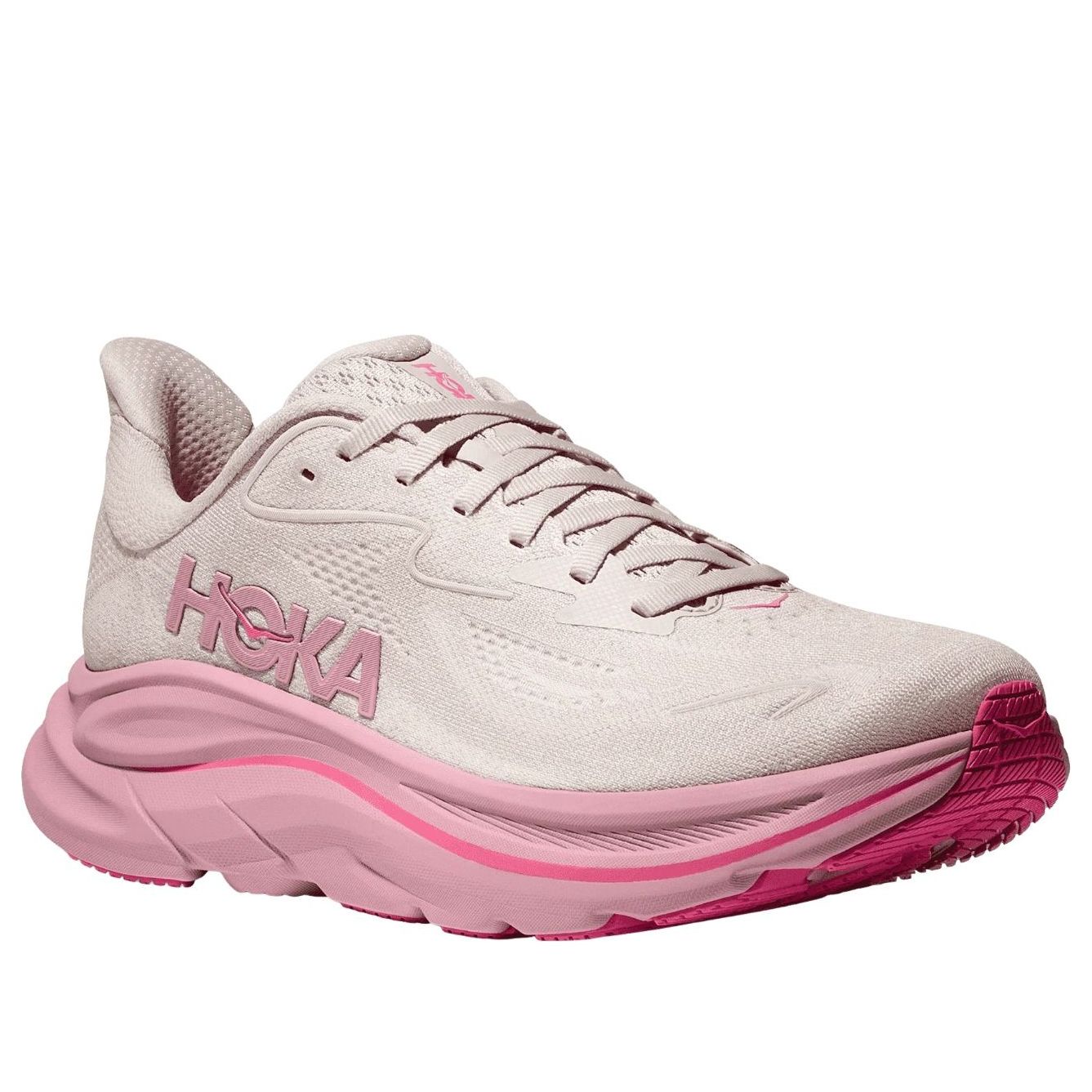 HOKA ONE ONE Clifton 10 'Rose Cream Dried Rose'