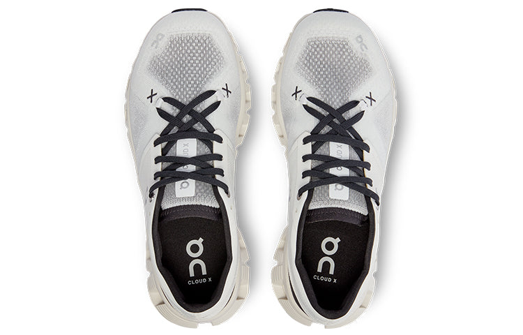 On Running-(WMNS) On Running Cloud X 3 'White Black'