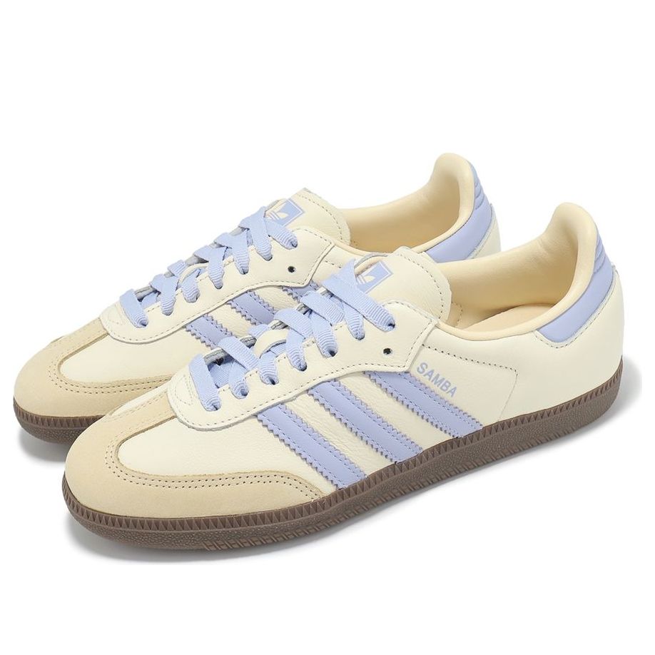 adidas adidas Samba OG 'Cream White Violet