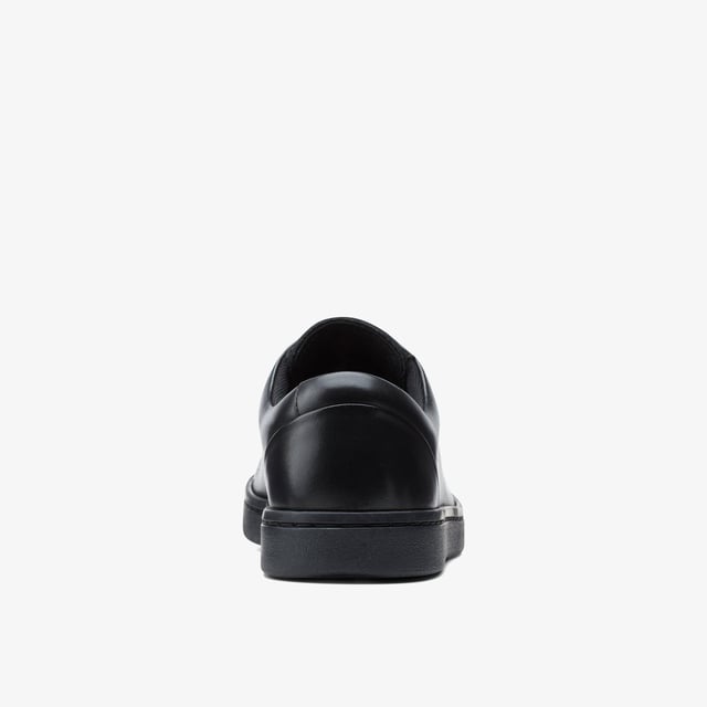 Clarks
Kitna Lo Black Leather Shoes