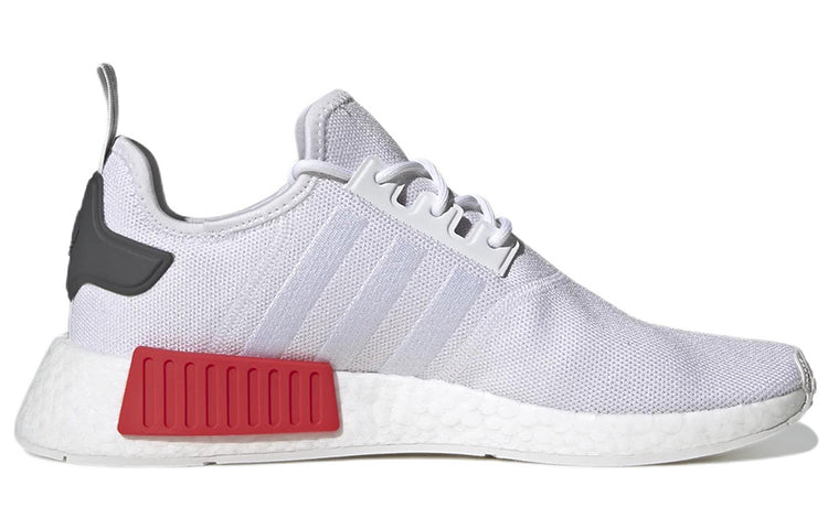 adidas-NMD_R1 'White Vivid Red'