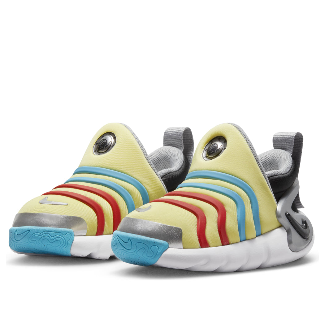 Nike Dynamo Go SE 'Lemon Chiffon Red Blue'