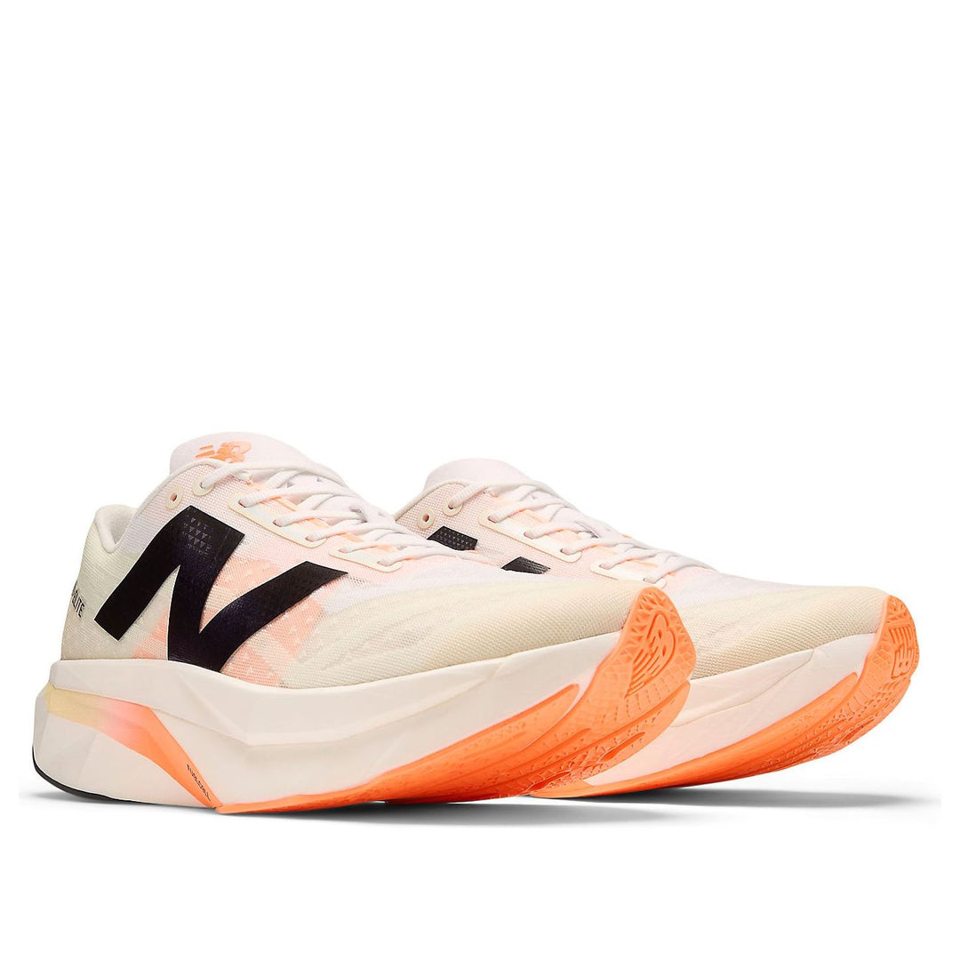 New Balance-FuelCell SuperComp Elite v4 'White Angora Hot Mango