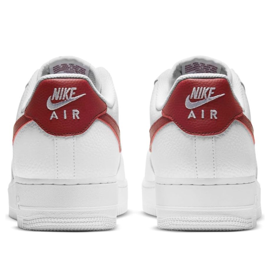 Nike-Air Force 1 Low 'White Team Red'