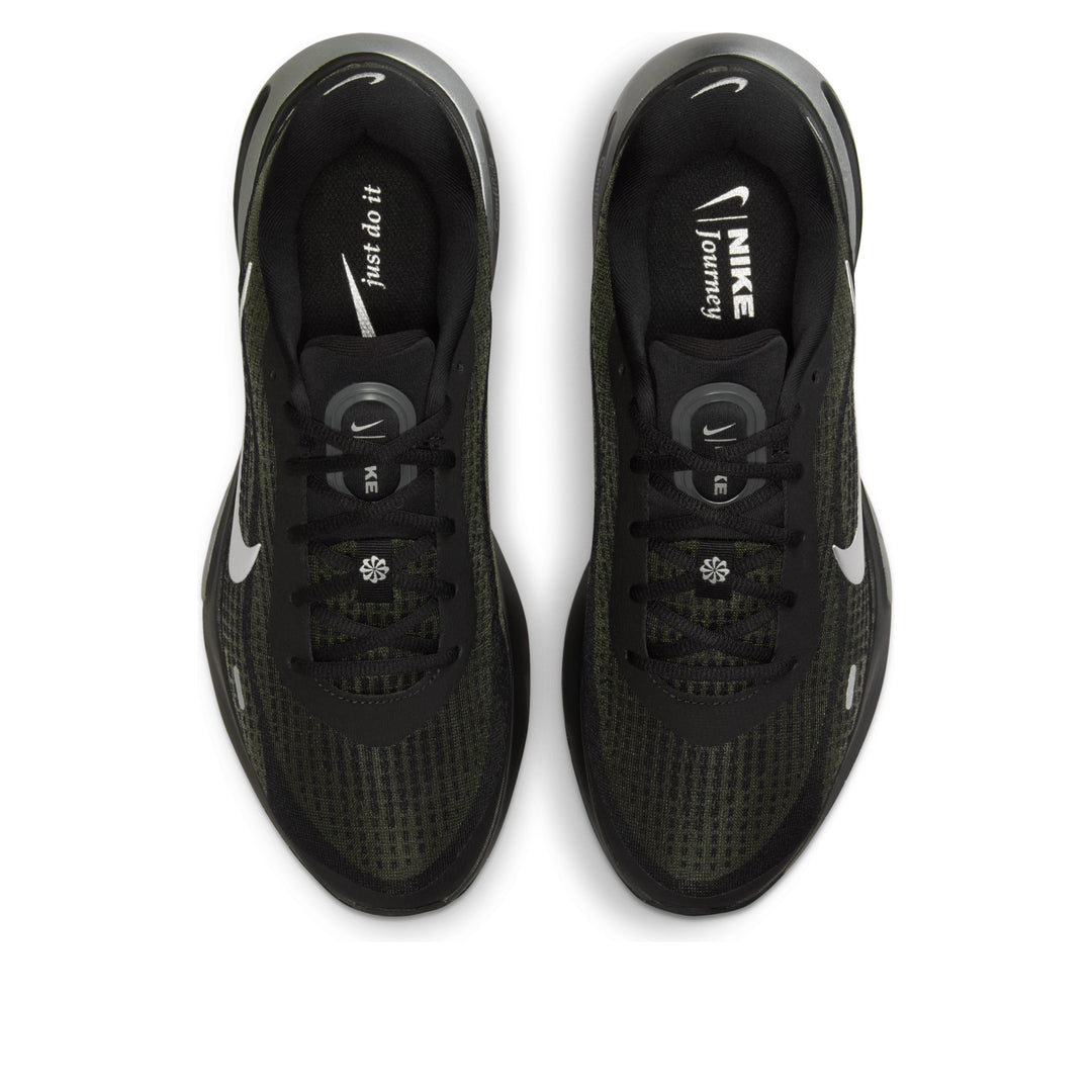 Nike-Journey Run 'Black Metallic Silver'