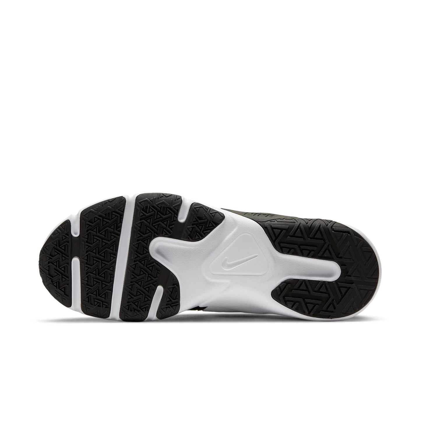 Nike Legend Essential 2 Shoes "Black, White & Metallic Silver