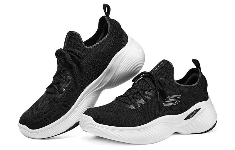 Skechers Arch Fit Shoes "Black and White