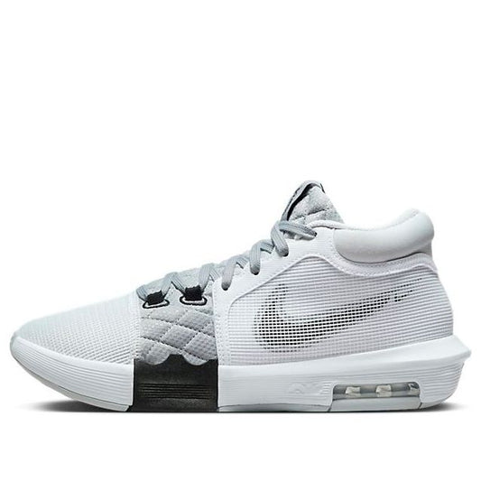 Nike-LeBron Witness 8 'White Light Smoke Grey