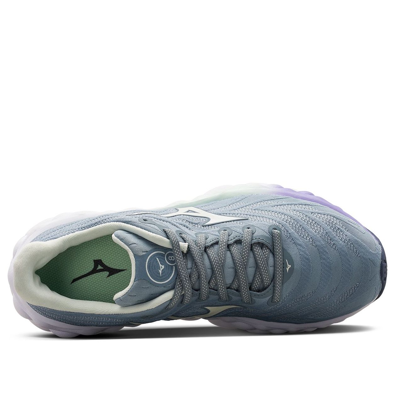 Mizuno Wave Sky 8 'Misty Blue Purple'