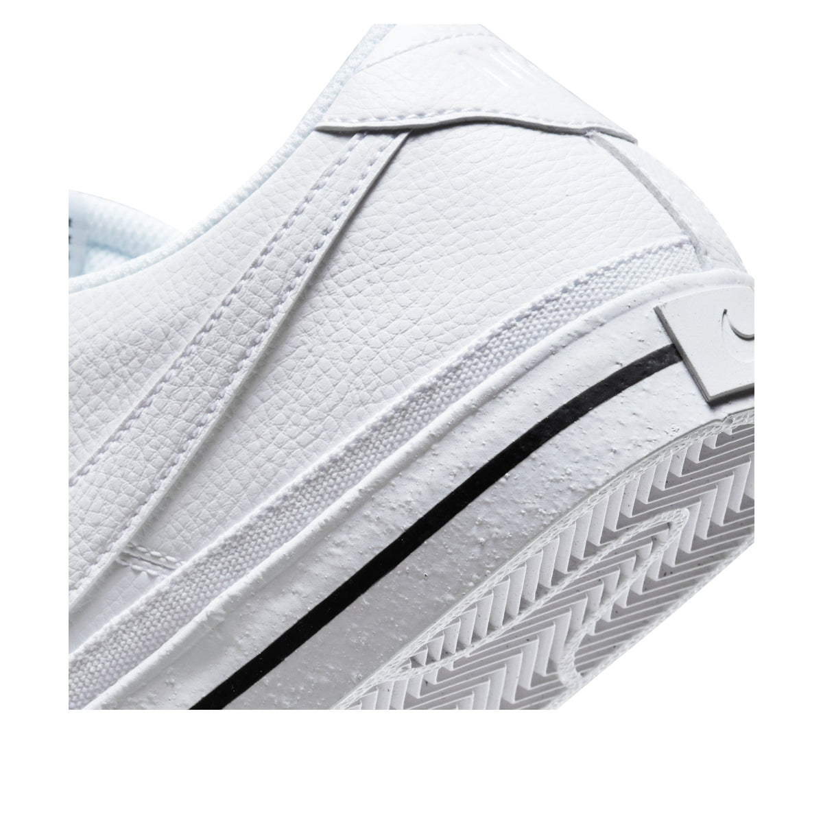 Nike Court Legacy Next Nature "White Black" Shoes