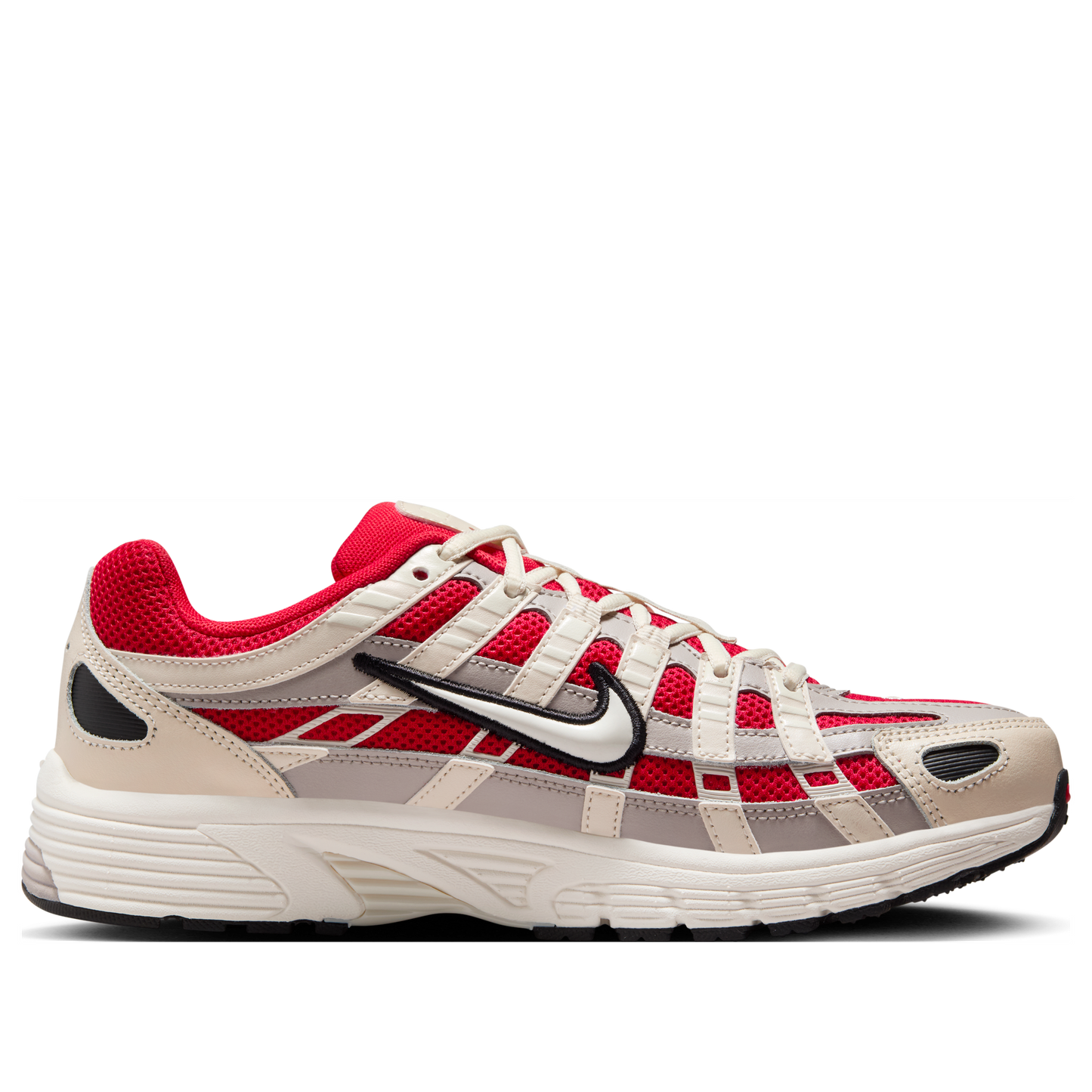Nike P-6000 'Soft Pearl University Red'Women
