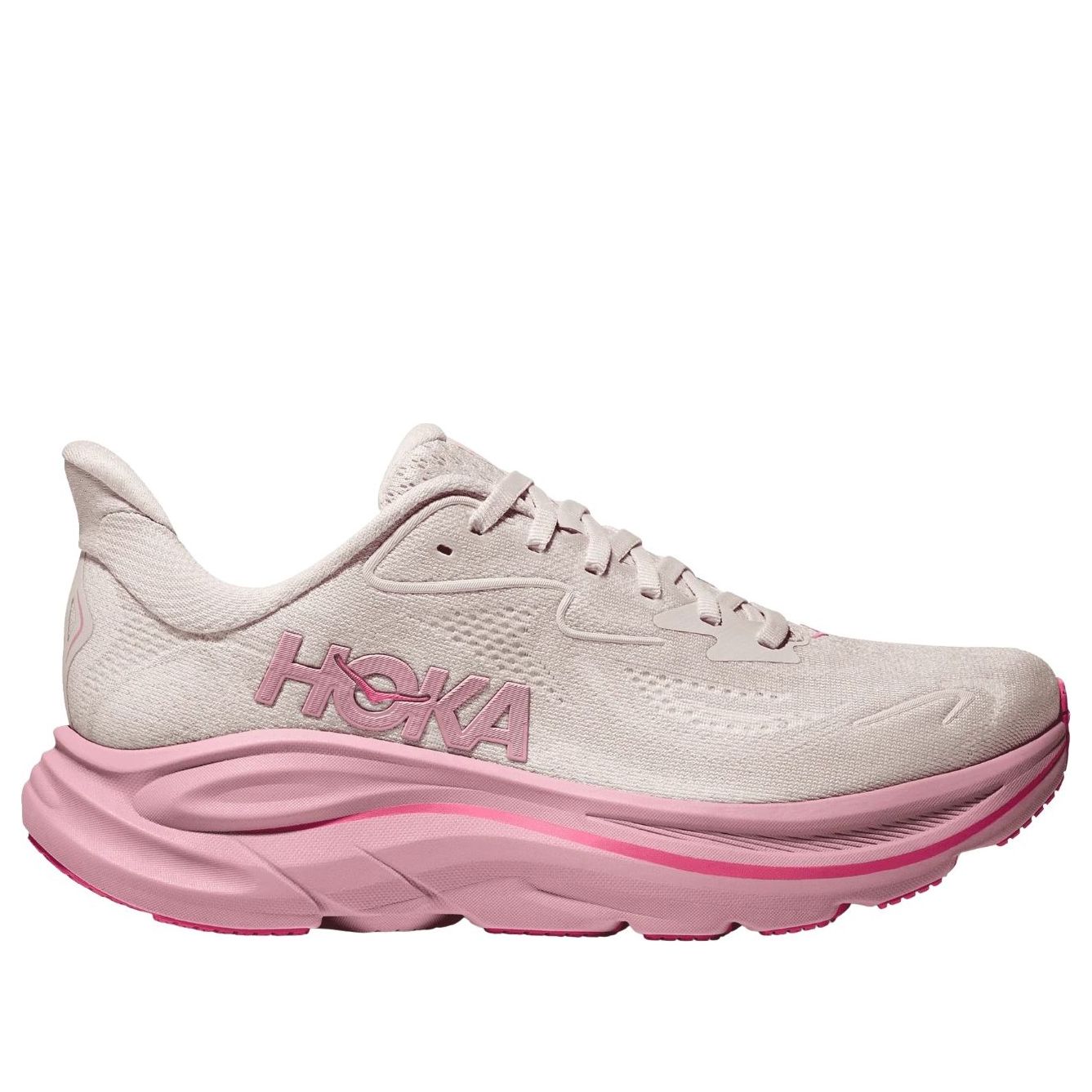 HOKA ONE ONE Clifton 10 'Rose Cream Dried Rose'
