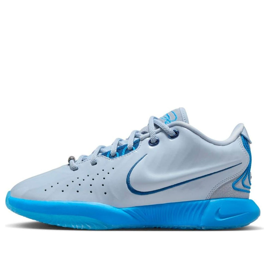 Nike-(GS) Nike Lebron 21 'Light Armory Blue'