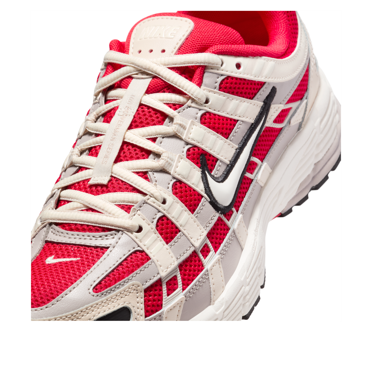 Nike P-6000 'Soft Pearl University Red'Women