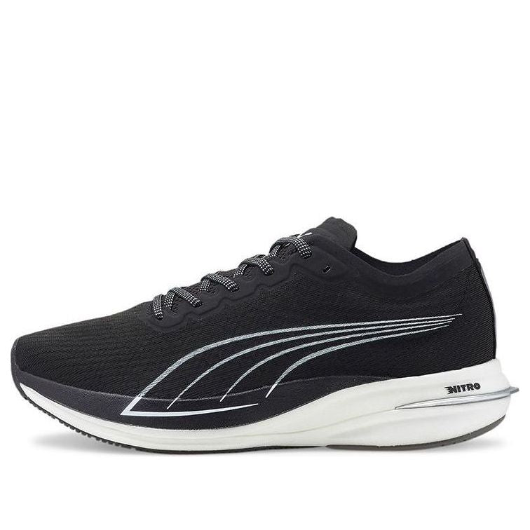 PUMA-Deviate Nitro 'Black White