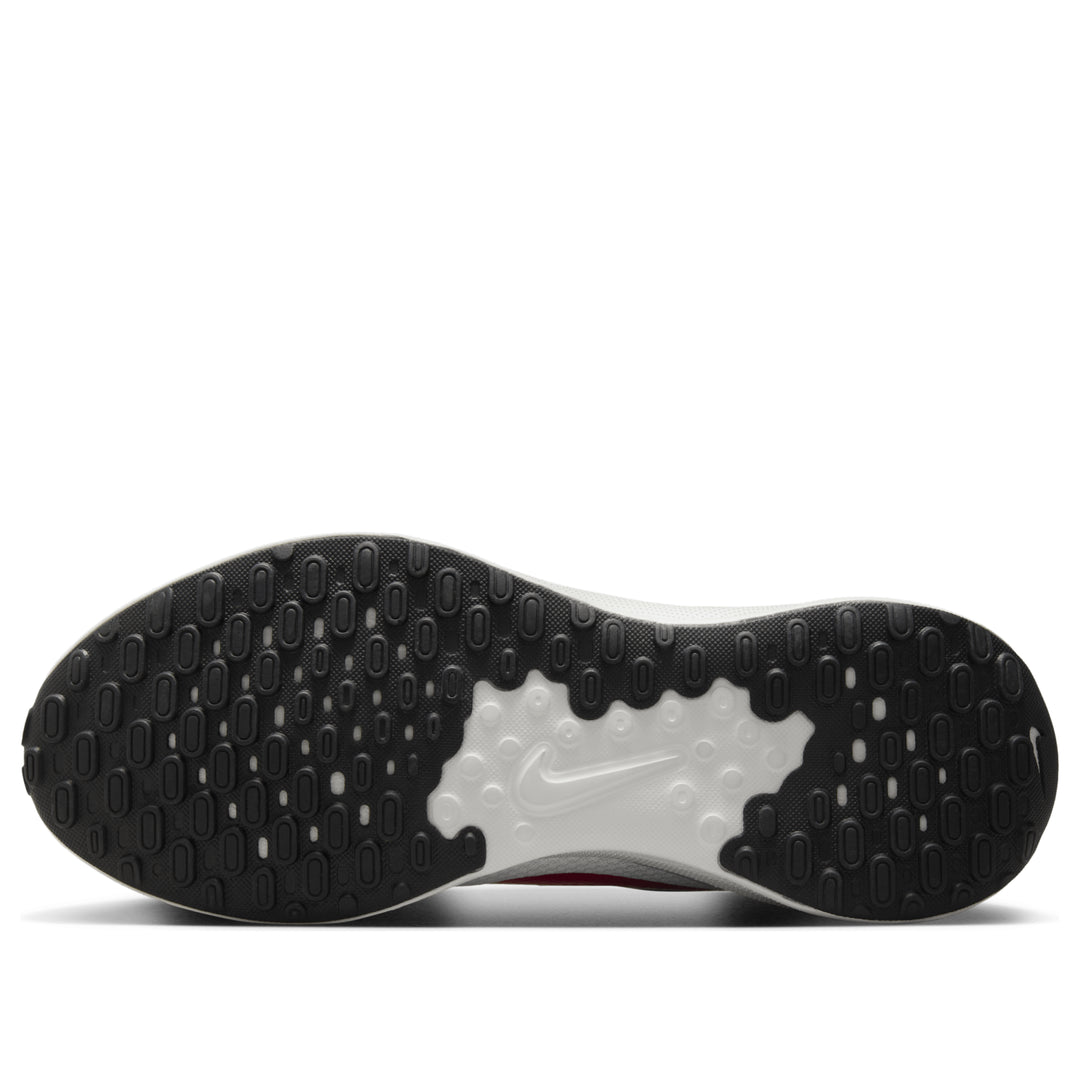 Nike-Revolution 7 'White Black Photon Dust Fire Red'