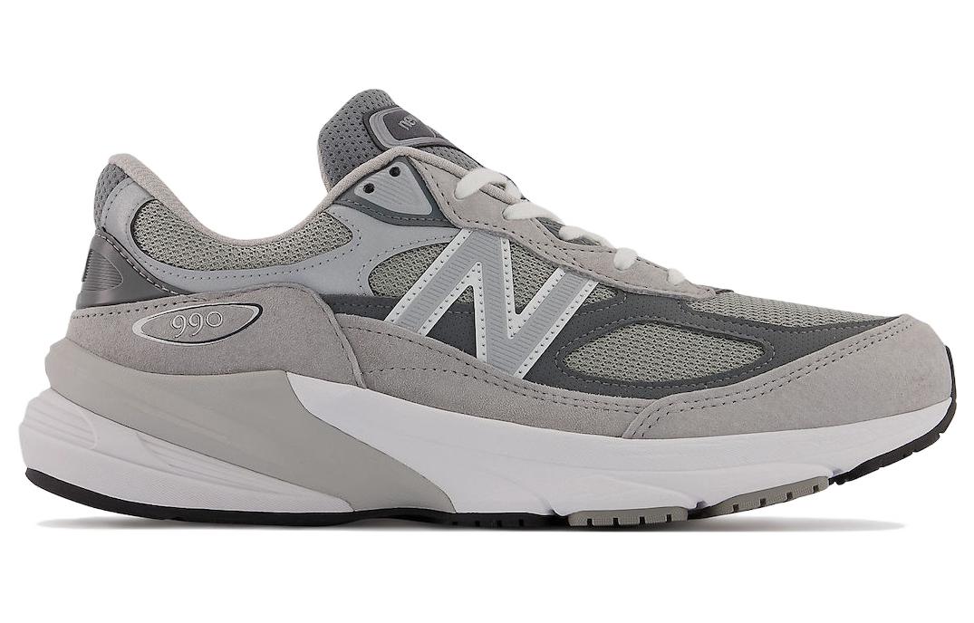 New Balance990v6 Made in USA 'Grey'