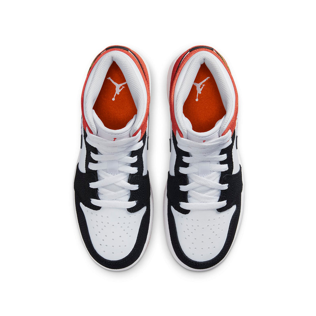 Jordan-(GS) Air Jordan 1 Mid 'Floral'