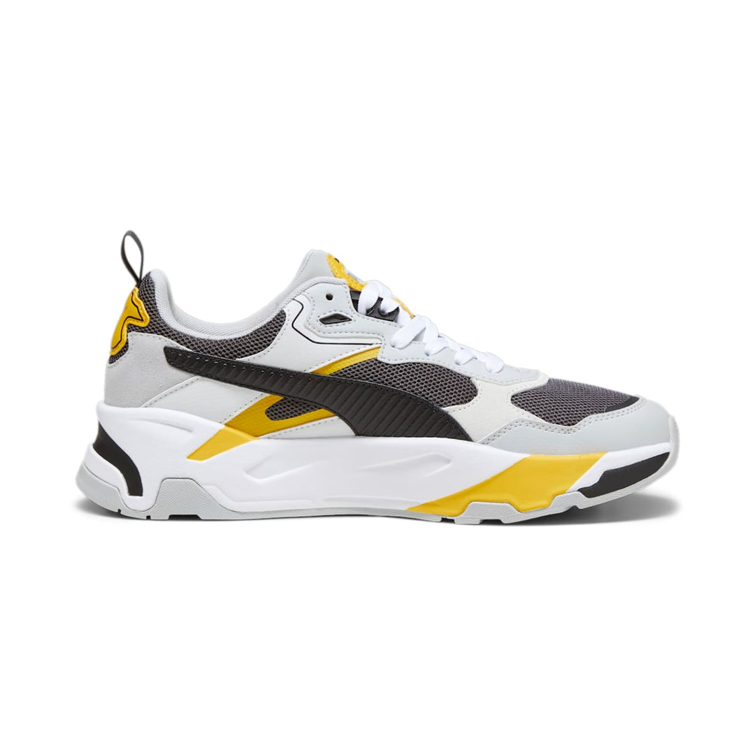 PUMA-Trinity 'White Yellow Black'Men's