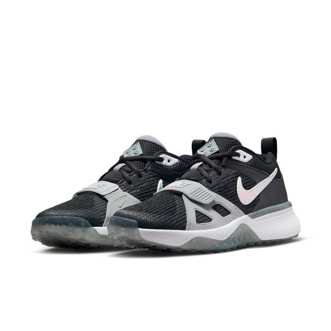 Nike-Air Zoom Diamond Elite Turf 'Black Iridescent