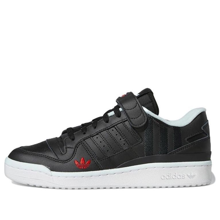 adidas Forum Low 'Black Almost Blue'