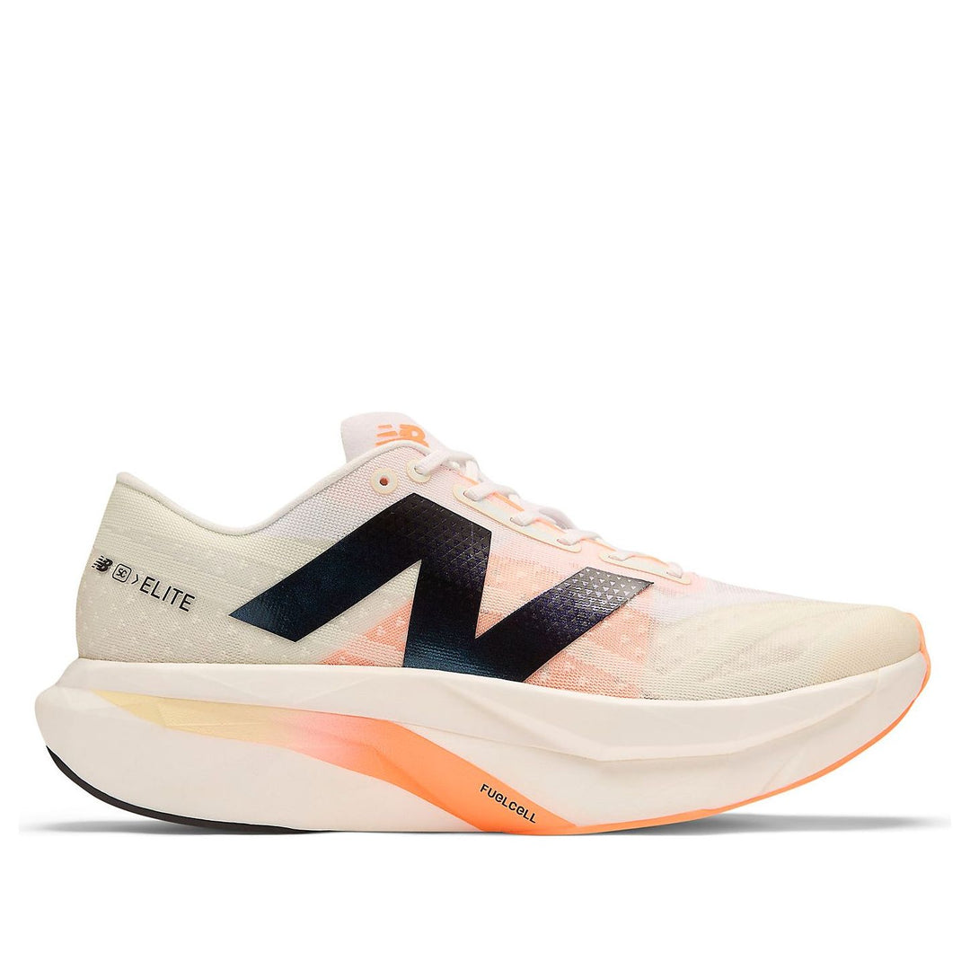 New Balance-FuelCell SuperComp Elite v4 'White Angora Hot Mango