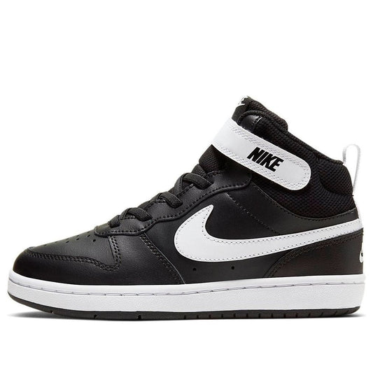 Nike Court Borough Mid 2 'Black White'