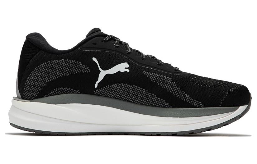 PUMA-Magnify Nitro Knit 'Black Castlerock'