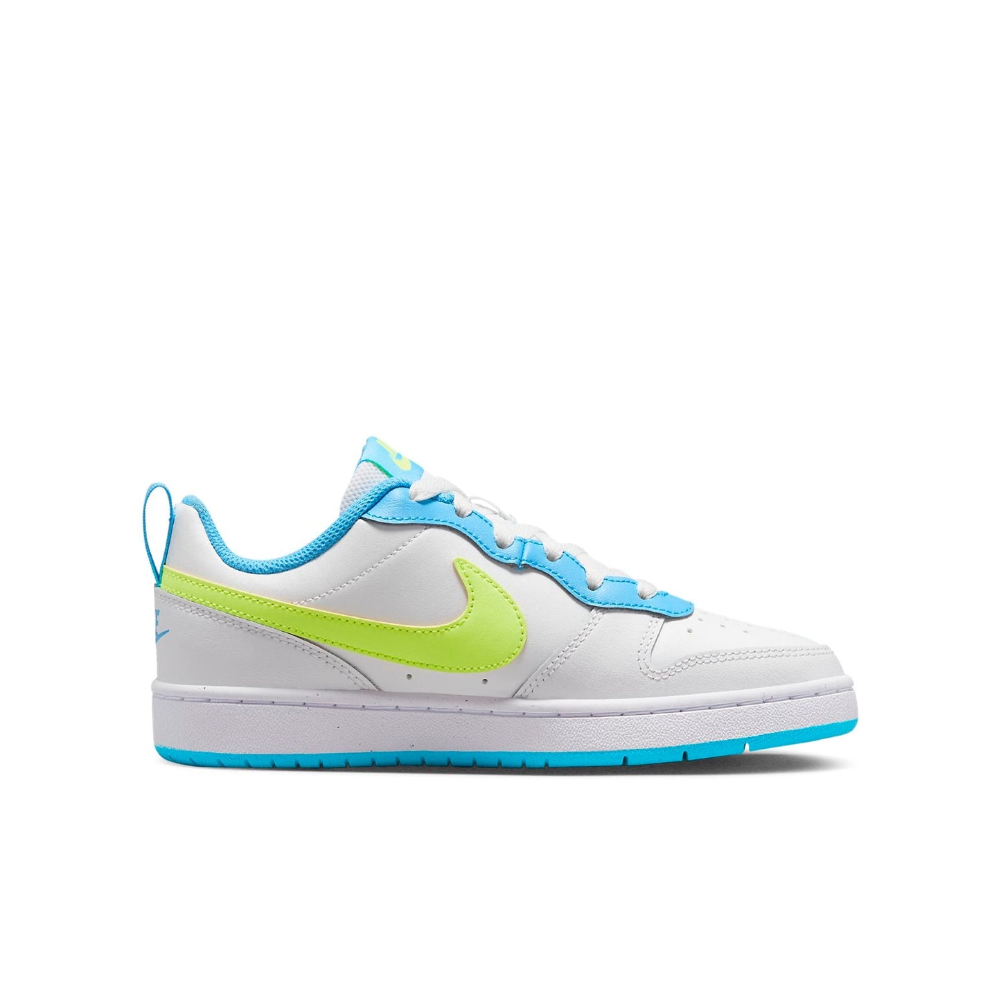 Nike Court Borough Low 2 'White Baltic Blue