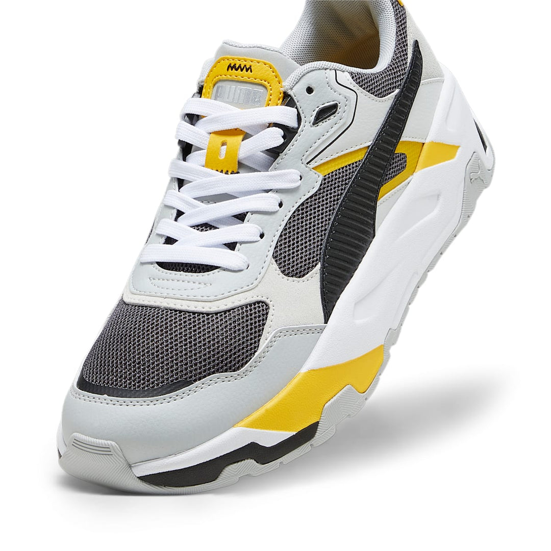 PUMA-Trinity 'White Yellow Black'Men's