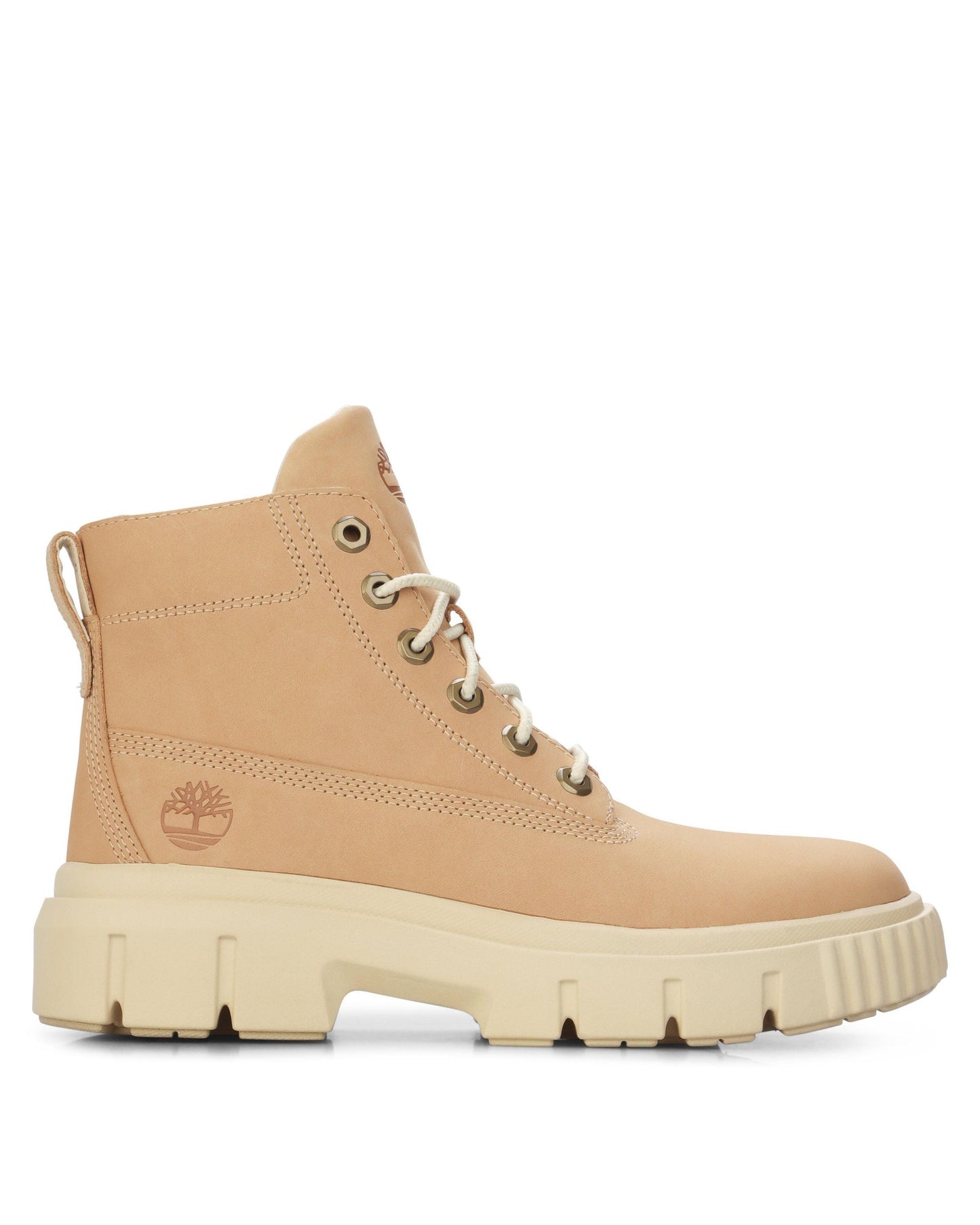 Timberland Greyfield Mid Lace Up Boot Light Be Platform Boots