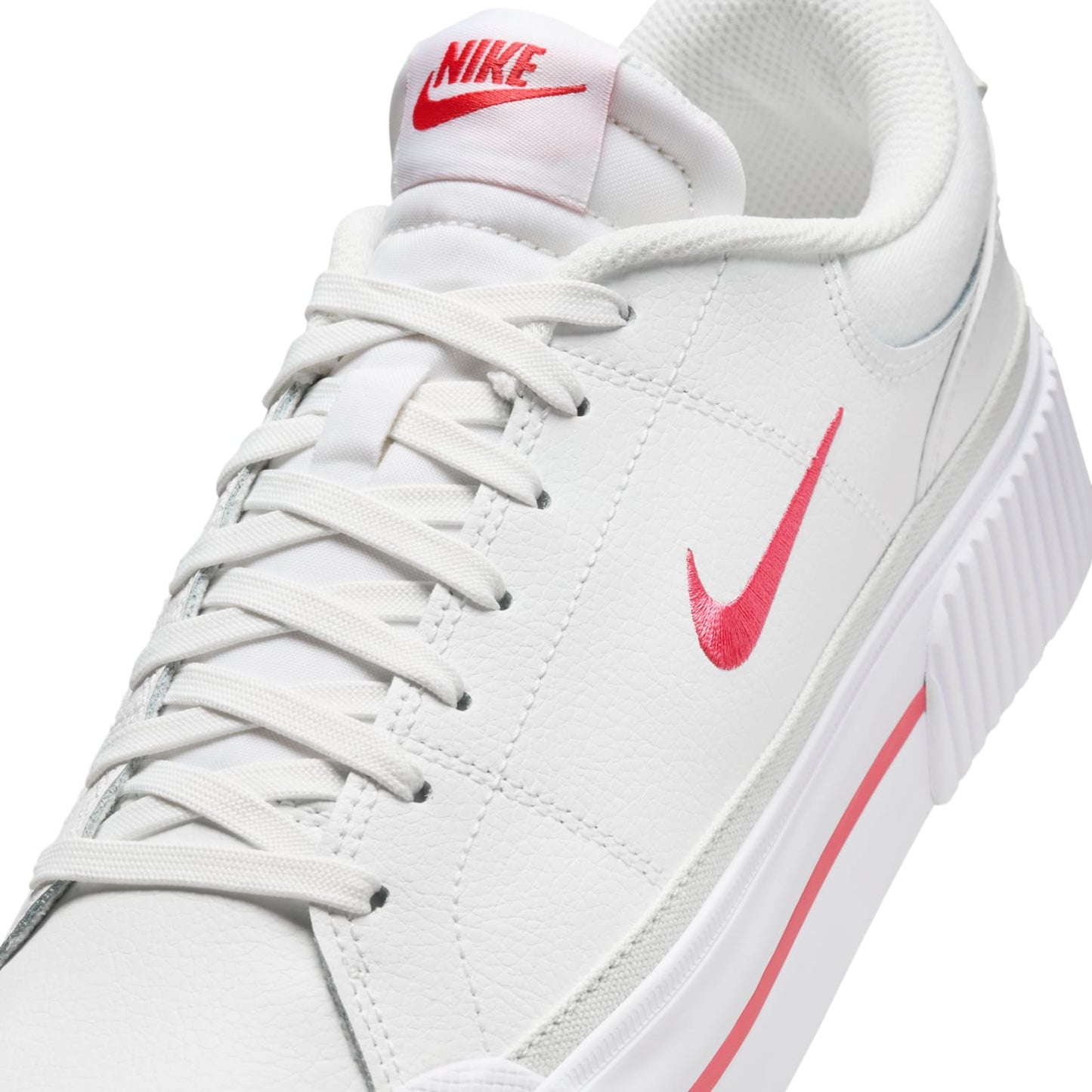 Nike Court Legacy Lift 'Summit White Aster Pink