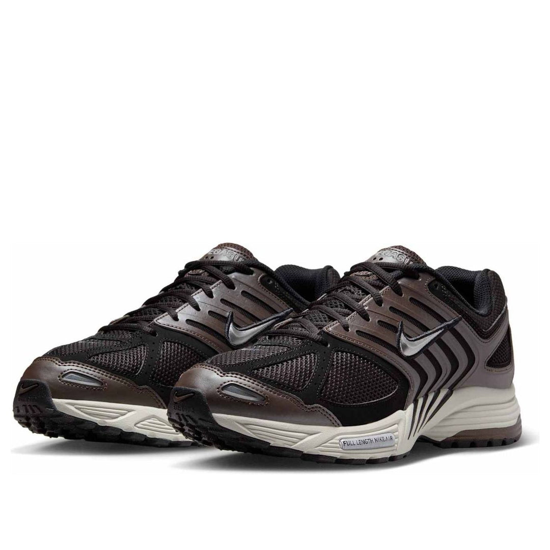 Nike-Air Pegasus 2K5 'Baroque Brown Light Bone Black Metallic Silver'