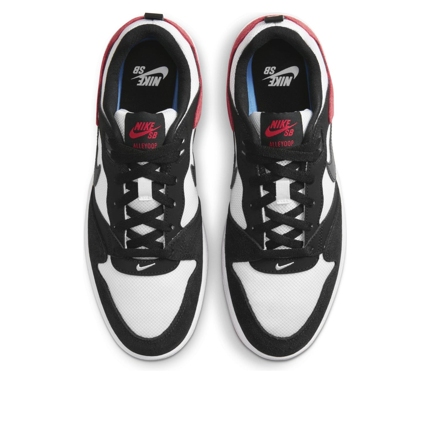 NikeSB Alleyoop 'White University Red'