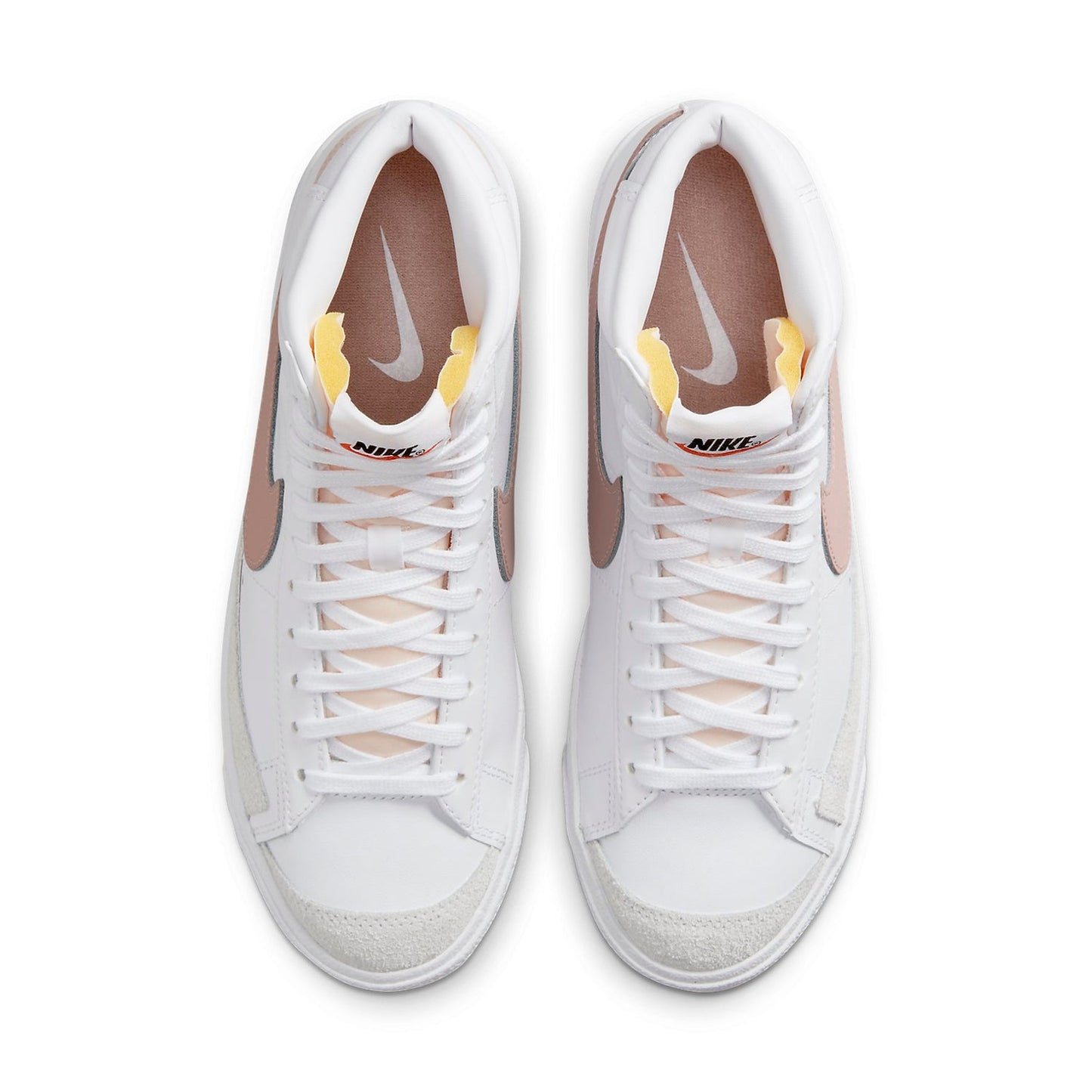 -Nike Blazer Mid '77 Vintage (Women's) Classic 'White Pink Oxford' Shoes