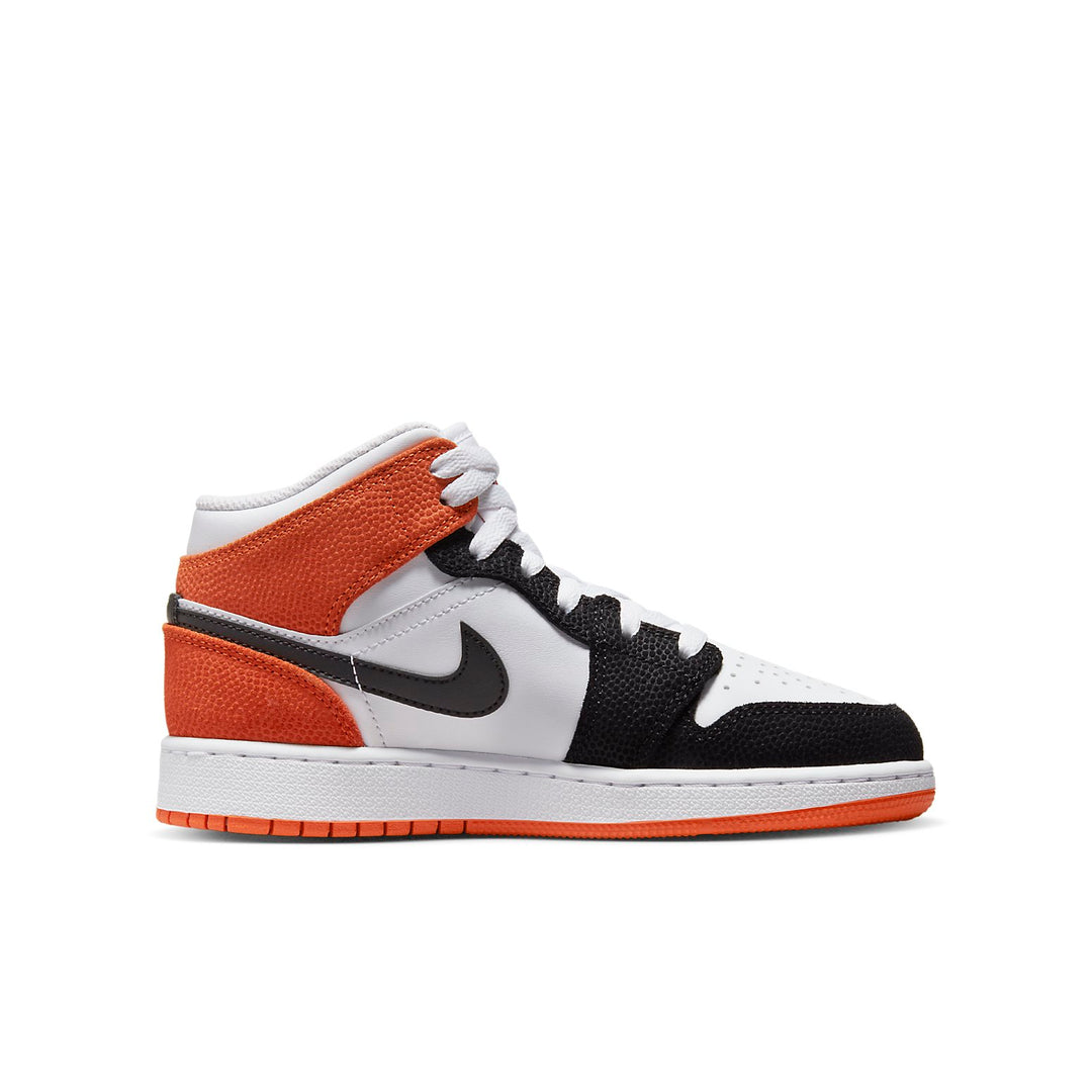 Jordan-(GS) Air Jordan 1 Mid 'Floral'