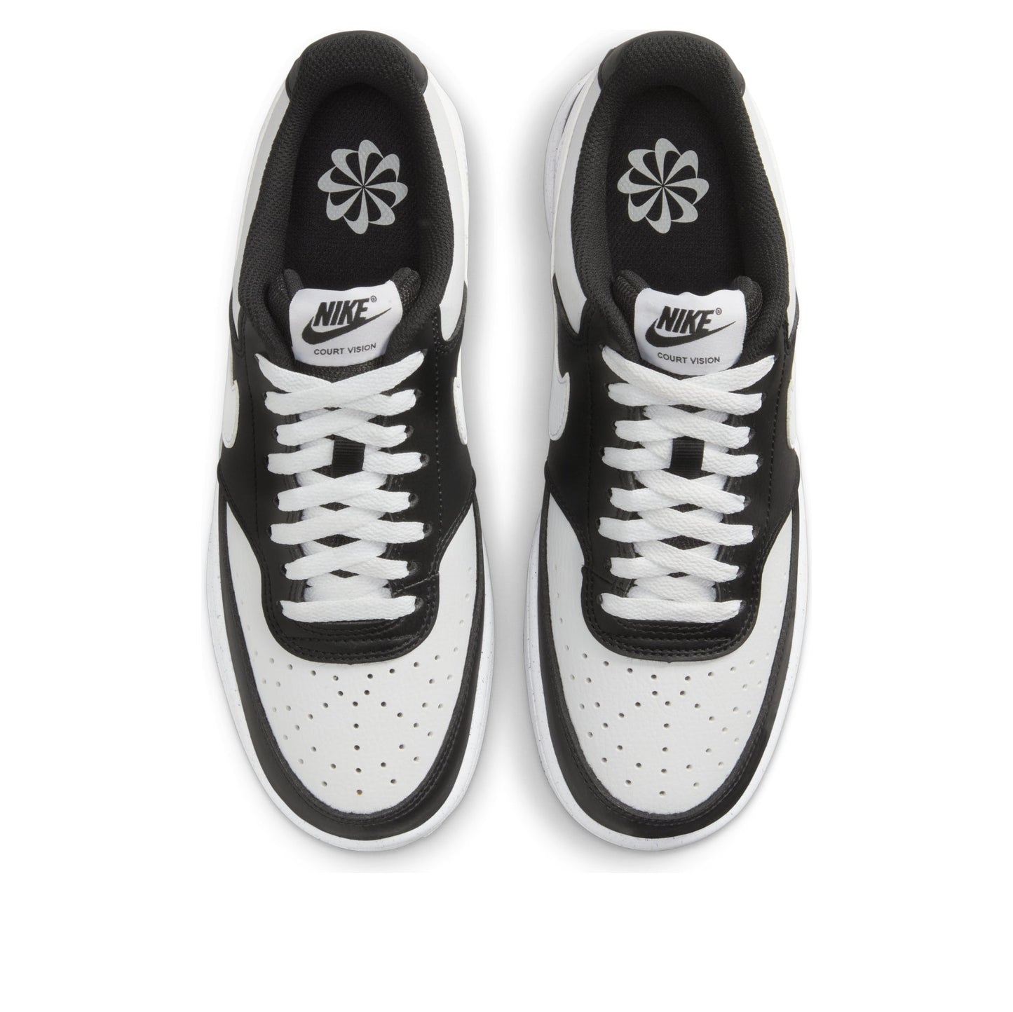 Nike Court Vision Low Next Nature 'Black White