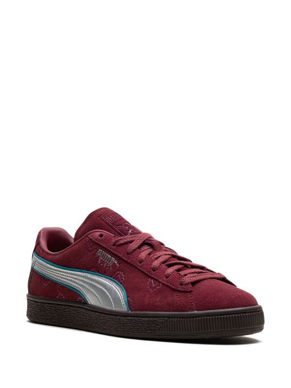PUMA x ONE PIECE Suede Red-Haired Shanks Sneakers Unisex