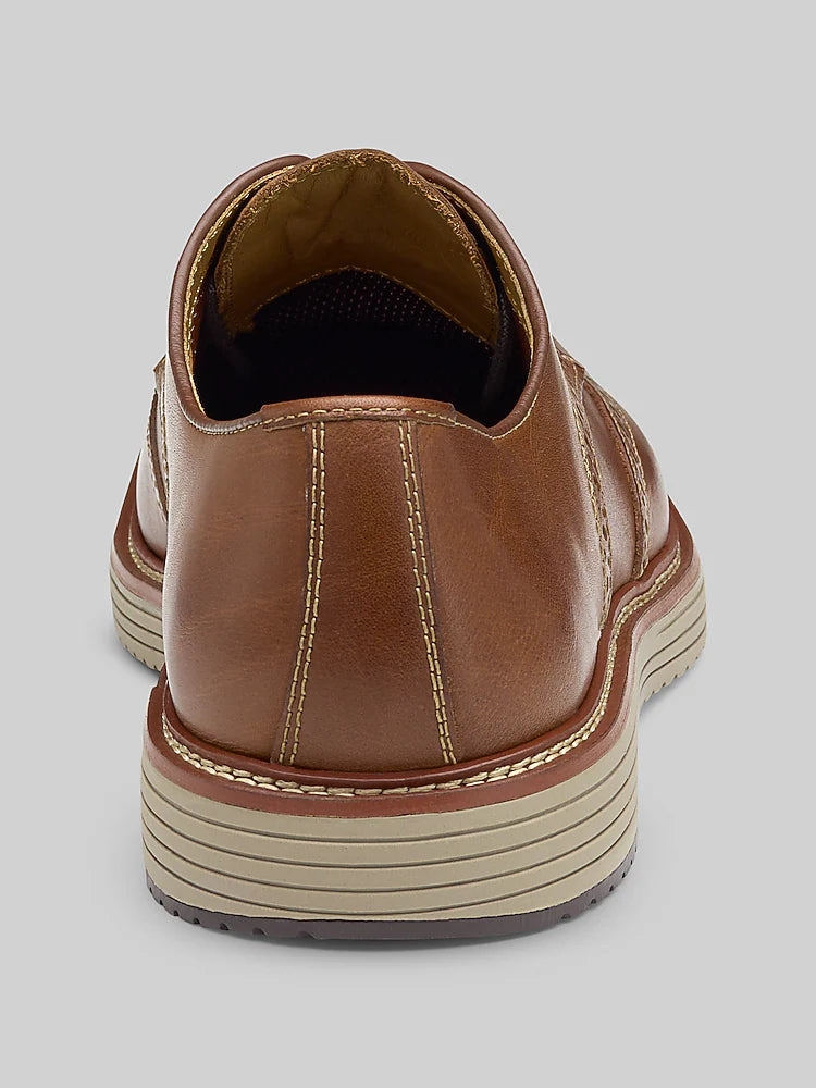 Johnston & Murphy Upton Leather Wingtip Oxfords