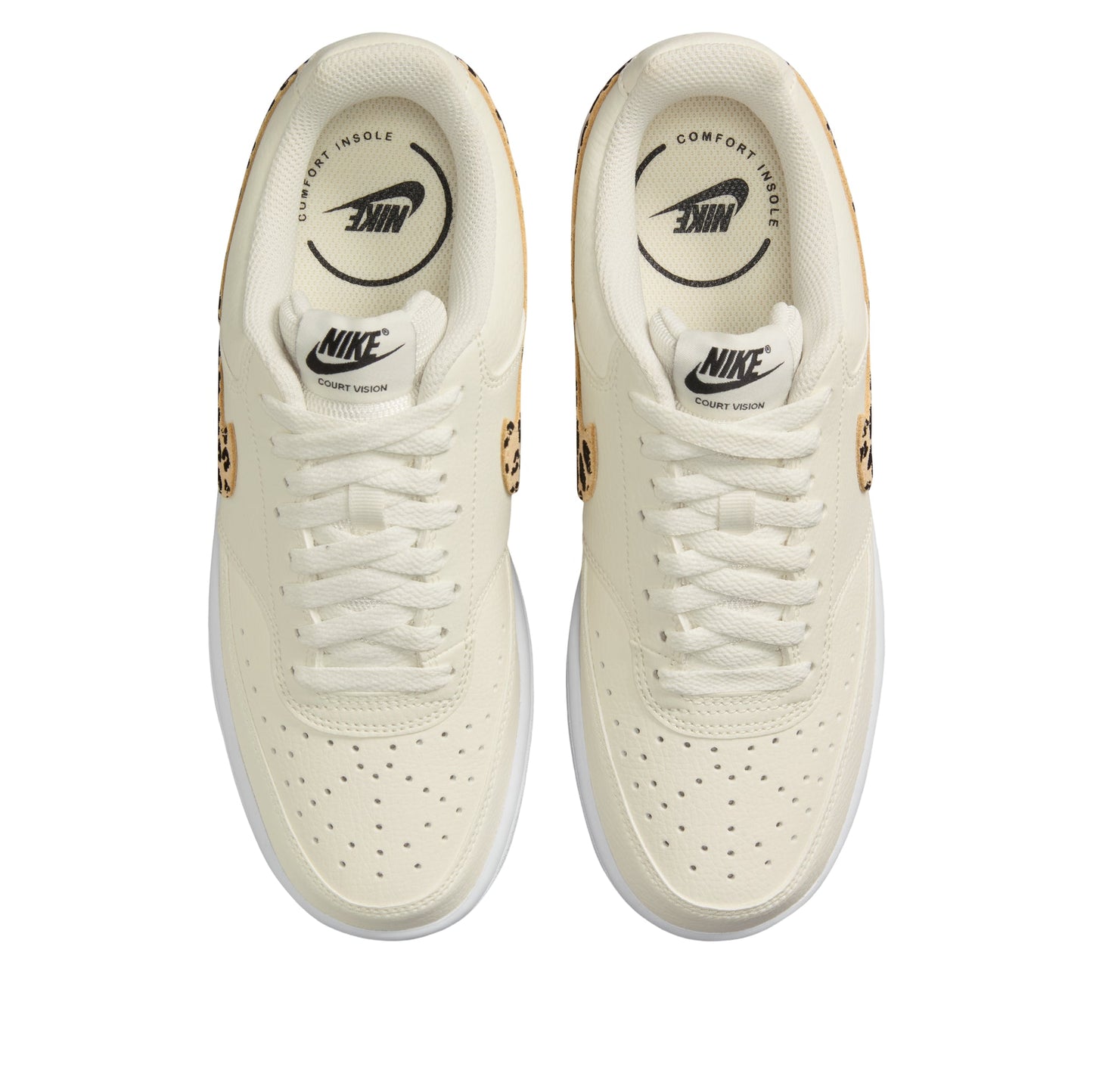 Nike Court Vision Low 'Sail White Black