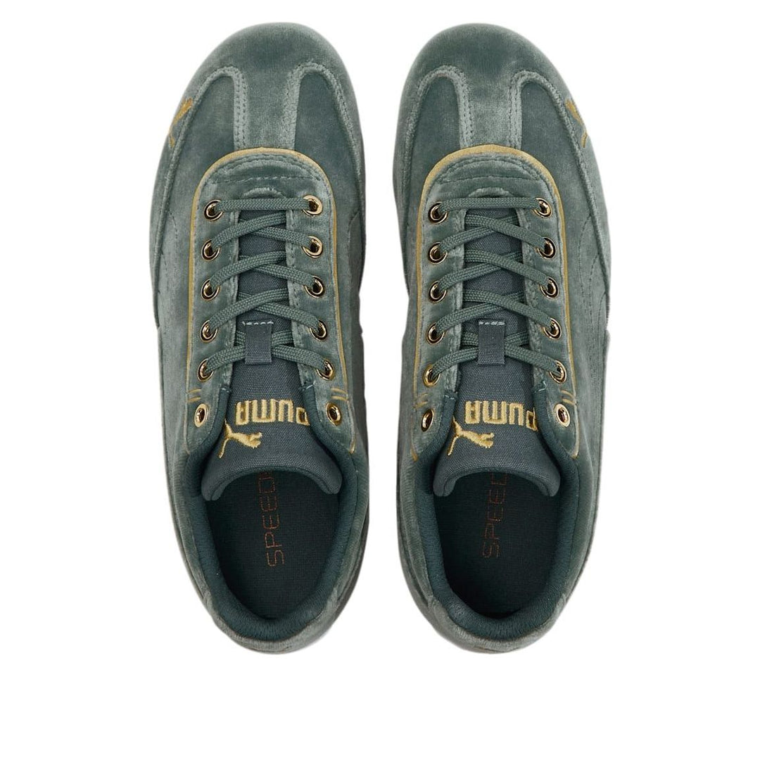 PUMA(WMNS) PUMA Speedcat Velvet 'Balsam Green'