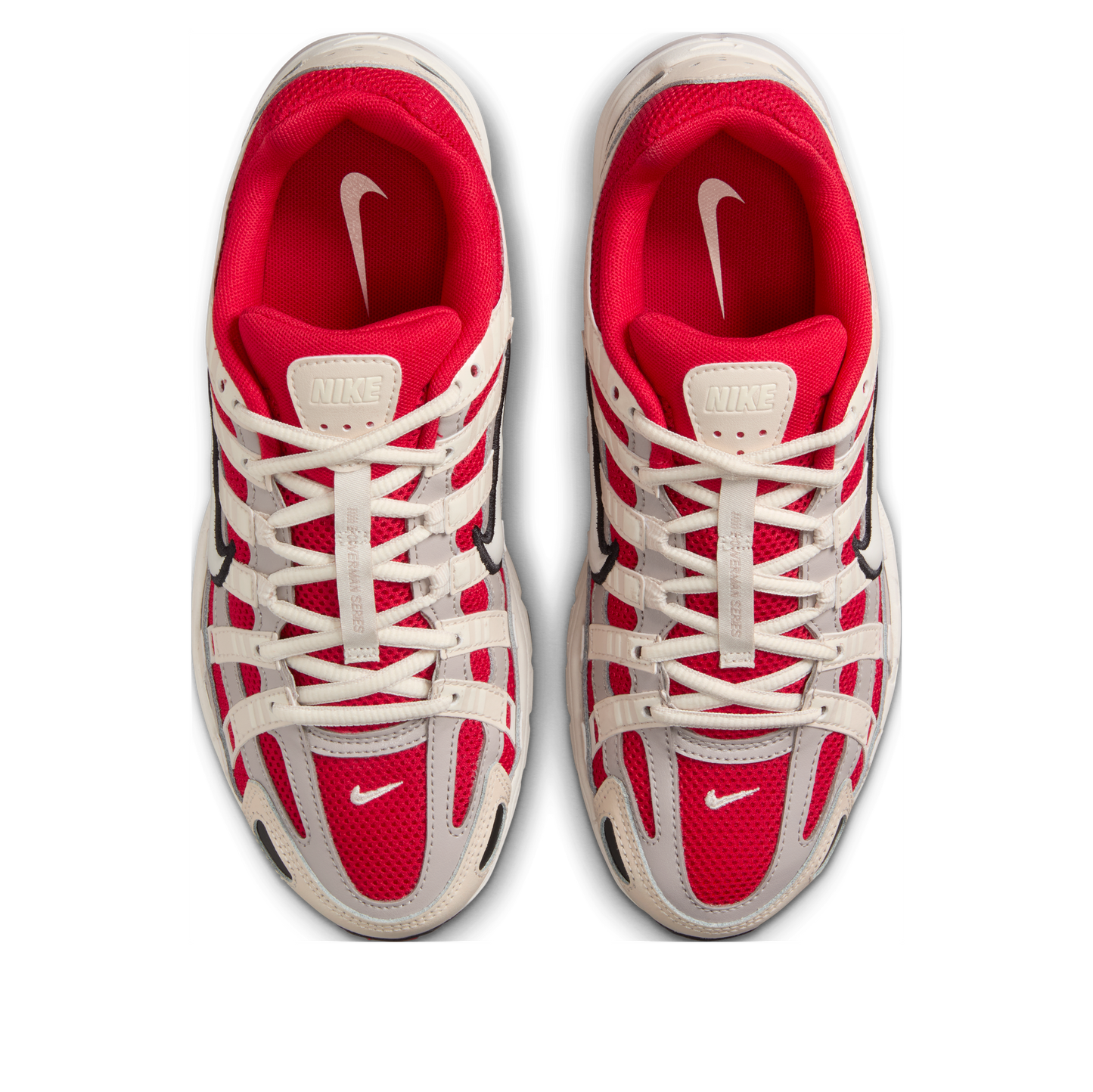 Nike P-6000 'Soft Pearl University Red'Women