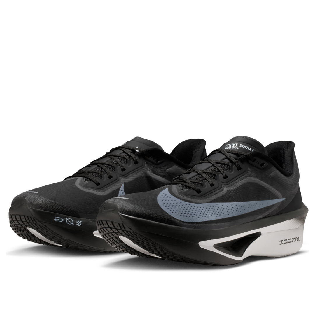 Nike-Zoom Fly 6 'Black Light Smoke Grey'