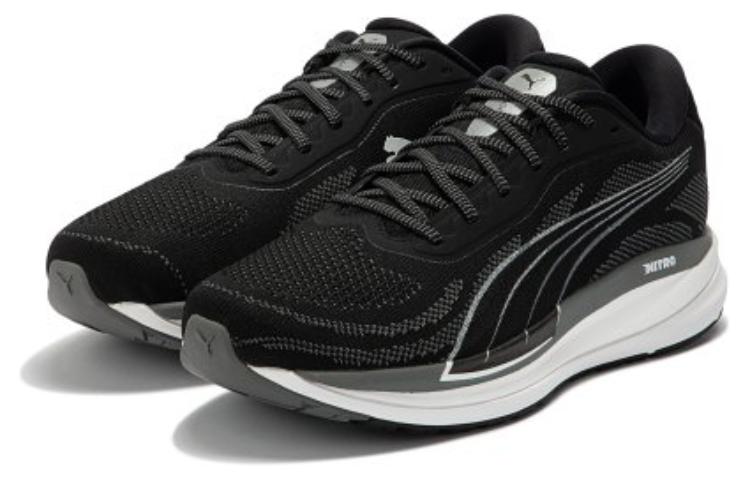 PUMA-Magnify Nitro Knit 'Black Castlerock'