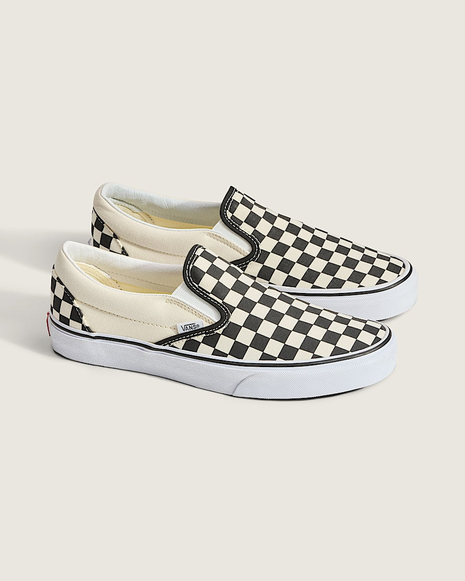 VANS Classic Slip-On Checkerboard Shoe